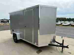 2027 US Cargo 6' X 12' X 6'6 2990LB GVWR ENCLOSED TRAILER W/ .080 EXTERIOR AND TRANSLUCENT ROOF