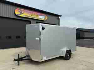 2027 US Cargo 6' X 12' X 6'6 2990LB GVWR ENCLOSED TRAILER W/ .080 EXTERIOR AND TRANSLUCENT ROOF