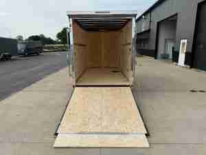 2027 US Cargo 6' X 12' X 6'6 2990LB GVWR ENCLOSED TRAILER W/ .080 EXTERIOR AND TRANSLUCENT ROOF