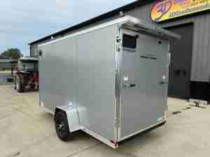 2027 US Cargo 6' X 12' X 6'6 2990LB GVWR ENCLOSED TRAILER W/ .080 EXTERIOR AND TRANSLUCENT ROOF