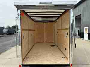 2027 US Cargo 6' X 12' X 6'6 2990LB GVWR ENCLOSED TRAILER W/ .080 EXTERIOR AND TRANSLUCENT ROOF