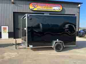 2027 US CARGO 6' X 12' X 7' 2990LB GVWR ENCLOSED TRAILER