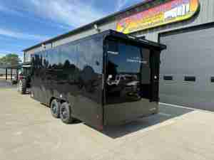 2027 US CARGO 8.5' X 20' X 7' 9800LB GVWR ENCLOSED TRAILER WITH BLACK OUT PACKAGE AND .080 POLYCORE EXTERIOR