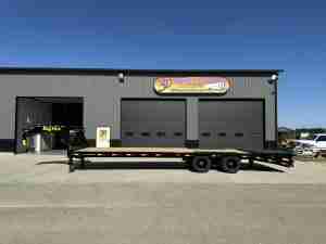 2027 Big Tex Trailers 102 x 30' 25.9k GVWR GOOSENECK Deckover Trailer (Copy)