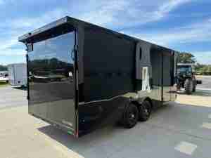 2027 US CARGO 8.5' X 20' X 7' 9800LB GVWR ENCLOSED TRAILER WITH BLACK OUT PACKAGE AND .080 POLYCORE EXTERIOR