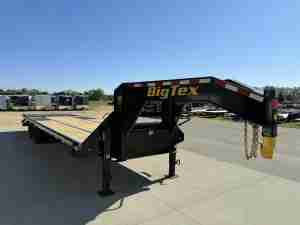 2027 Big Tex Trailers 102 x 30' 25.9k GVWR GOOSENECK Deckover Trailer (Copy)