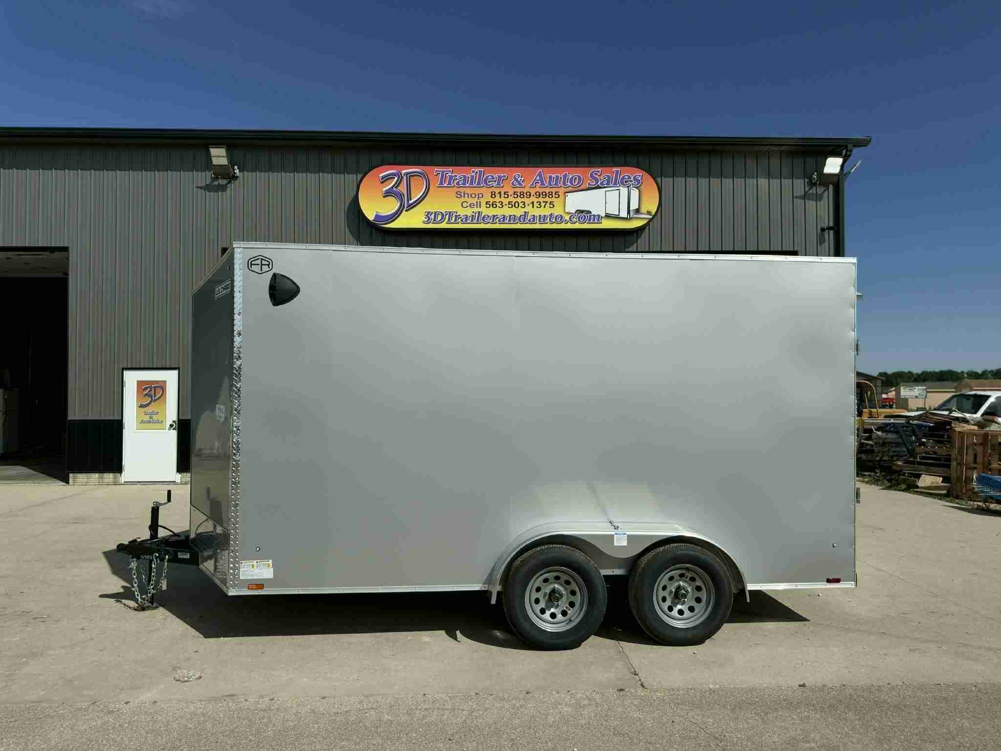 2027 US Cargo 7' X 14' X 7' 7K GVWR ENCLOSED TRAILER - Image 2