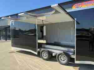 2027 RENEGADE 8.5" X 24' X 7' 9800LB GVWR ALL ALUMINUM CAR HAULER WITH ULTIMATE ESCAPE DOOR