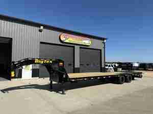 2027 Big Tex Trailers 102 x 30' 25.9k GVWR GOOSENECK Deckover Trailer (Copy)