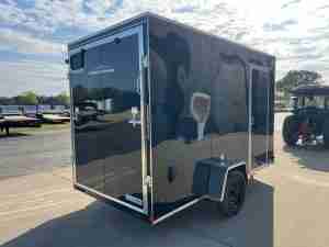 2027 US CARGO 6' X 12' X 7' 2990LB GVWR ENCLOSED TRAILER