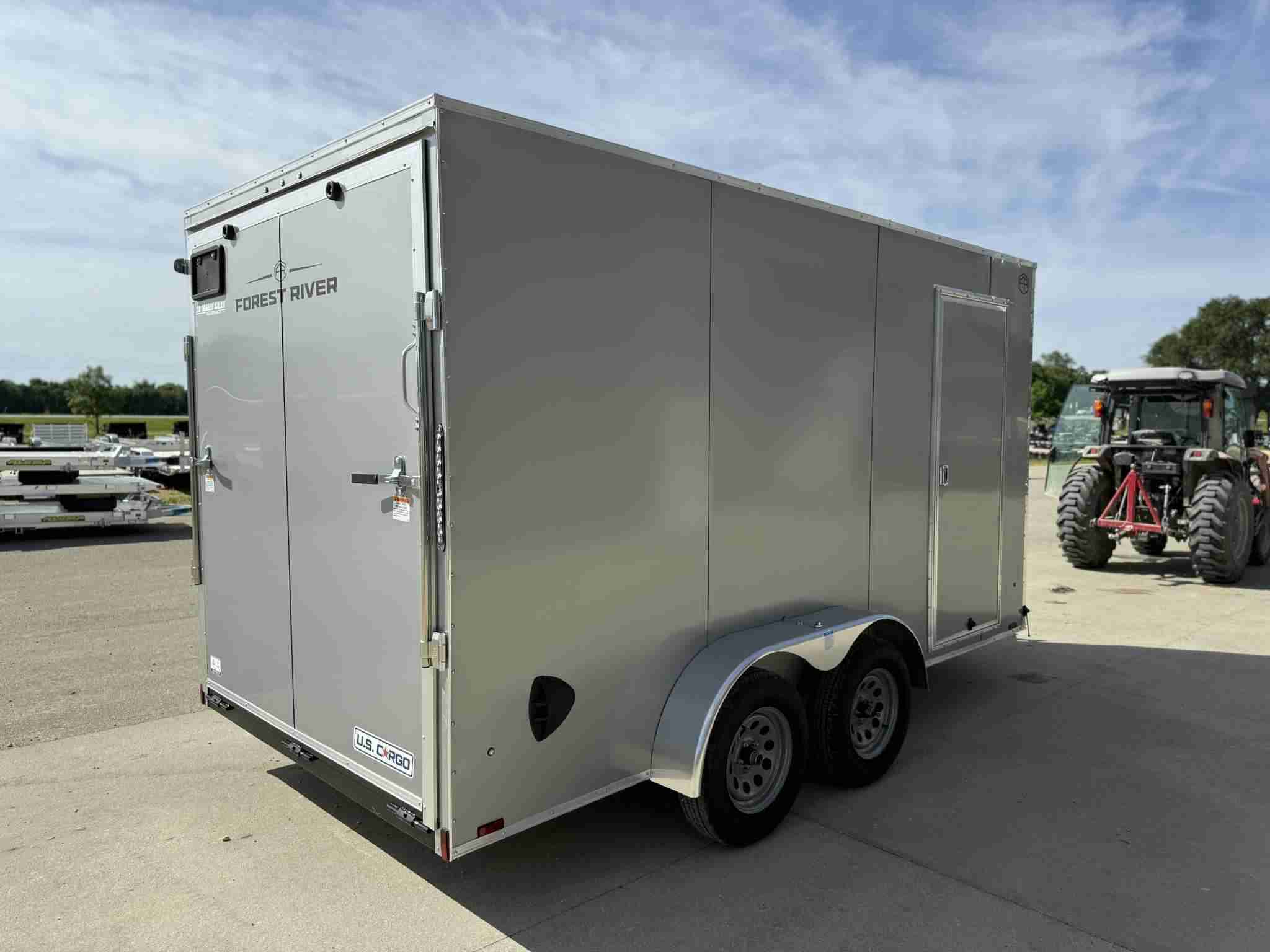 2027 US Cargo 7' X 14' X 7' 7K GVWR ENCLOSED TRAILER - Image 4