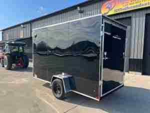 2027 US CARGO 6' X 12' X 7' 2990LB GVWR ENCLOSED TRAILER