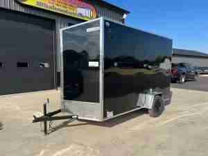 2027 US CARGO 6' X 12' X 7' 2990LB GVWR ENCLOSED TRAILER