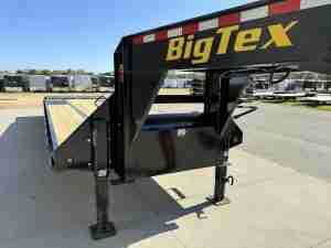 2027 Big Tex Trailers 102 x 30' 25.9k GVWR GOOSENECK Deckover Trailer (Copy)
