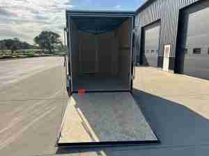 2027 US CARGO 6' X 12' X 7' 2990LB GVWR ENCLOSED TRAILER