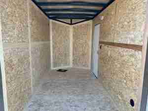 2027 US CARGO 6' X 12' X 7' 2990LB GVWR ENCLOSED TRAILER