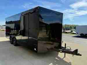 2027 US CARGO 8.5' X 20' X 7' 9800LB GVWR ENCLOSED TRAILER WITH BLACK OUT PACKAGE AND .080 POLYCORE EXTERIOR